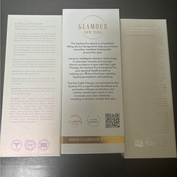 Glamour New York Eyeless Pro, wrinkle eliminator tool and